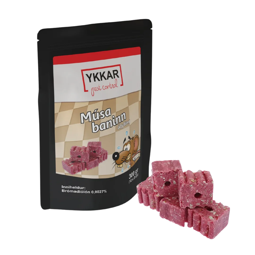 Músabaninn áfylling 300 g