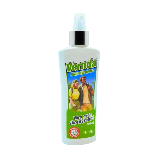 Vernda skordýravörn 100ml