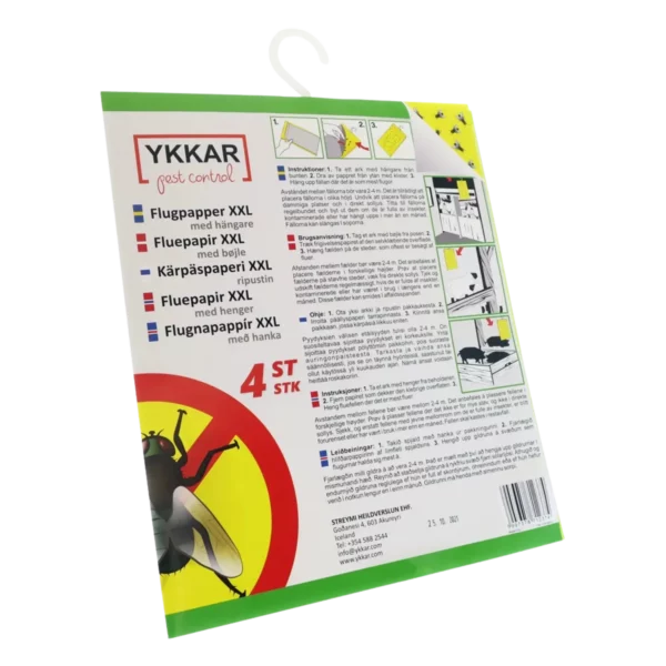 Flugnapappír XXL með hanka