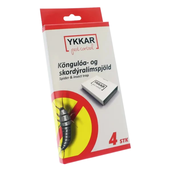 Köngulóa- og skordýralímspjöld