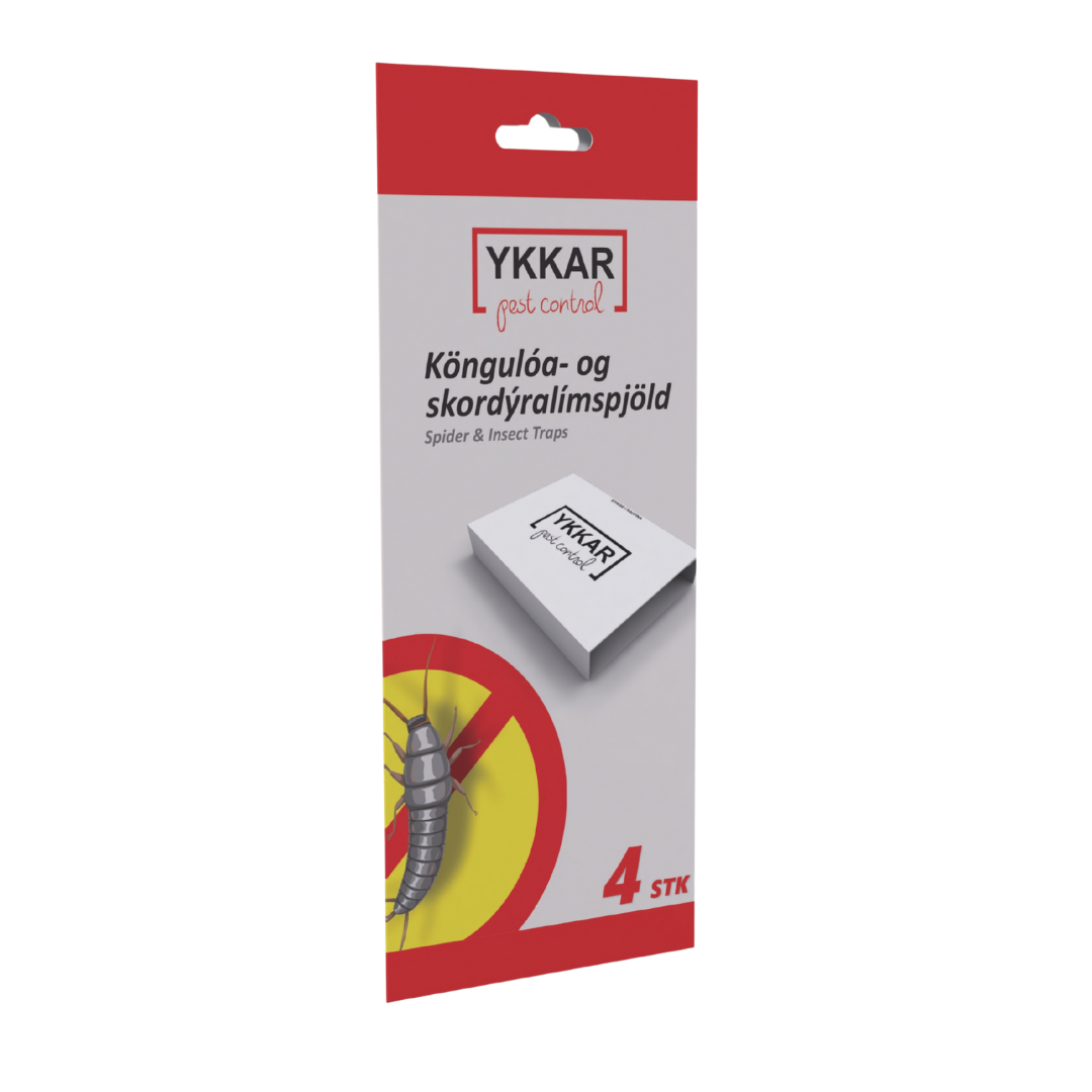 Köngulóa- og skordýralímspjöld