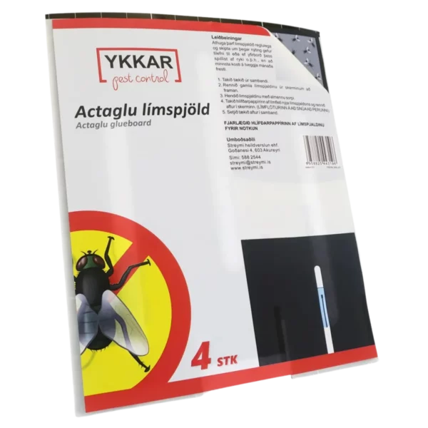 Actalim límspjöld 4 stykki